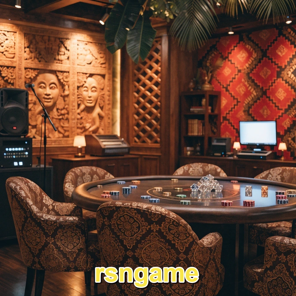 Screenshot 1 - rsngame Home Screen