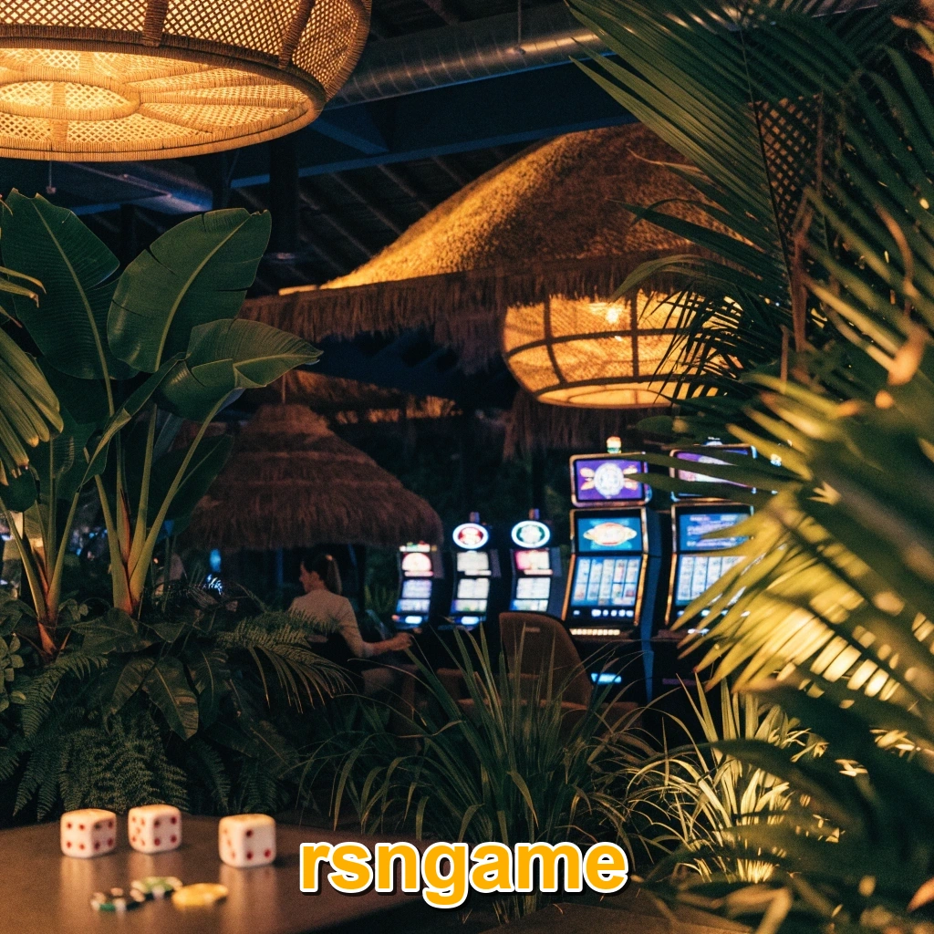 Screenshot 1 - rsngame Home Screen