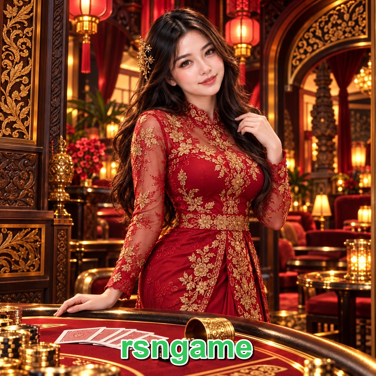 Screenshot 1 - rsngame Home Screen